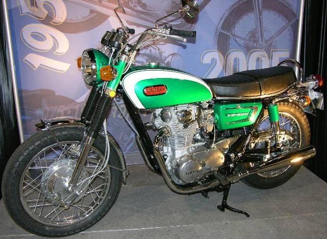 YAMAHA 650 XS 1
